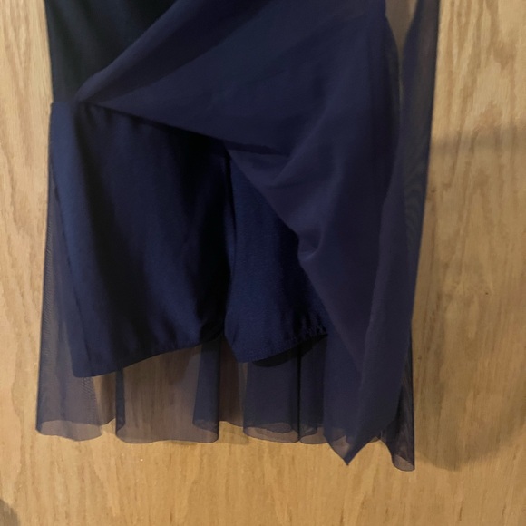 Navy Lyrical/Contemporary Dance Costume - Picture 3 of 4